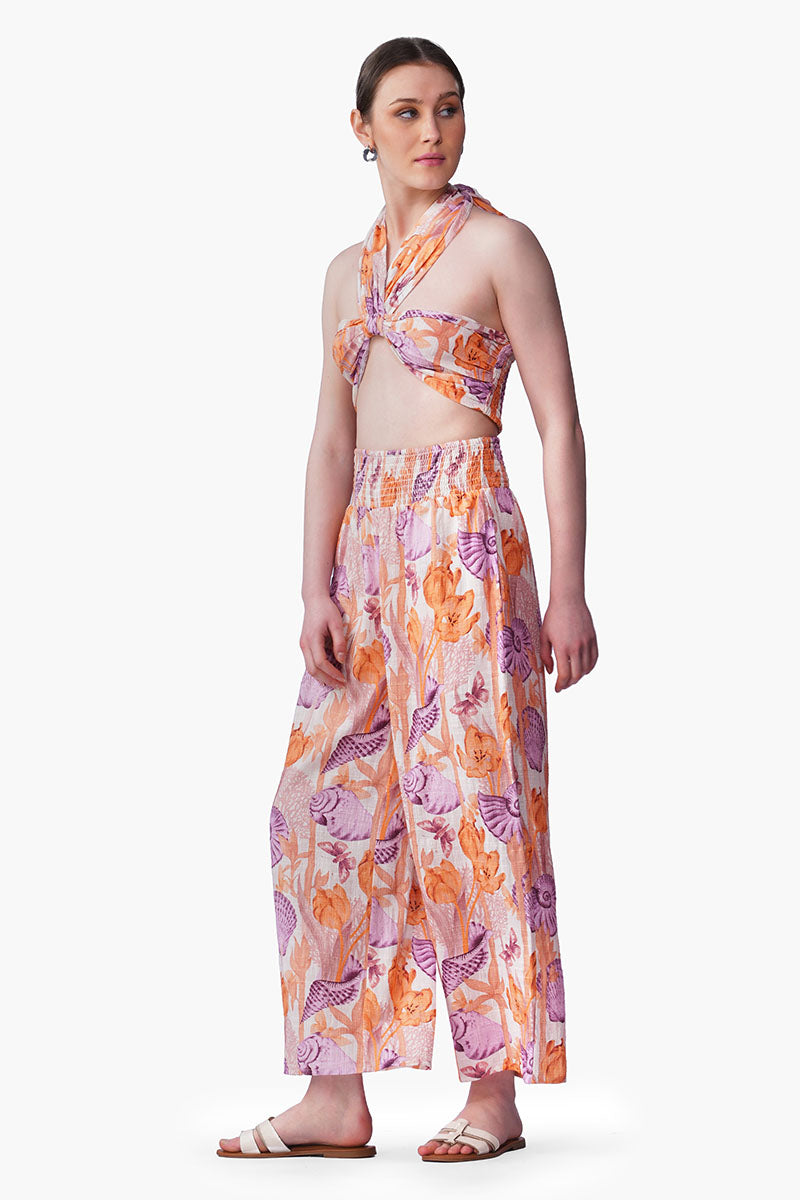 Set of 6 Ocean Treasure Printed Brallet (S, M & L)