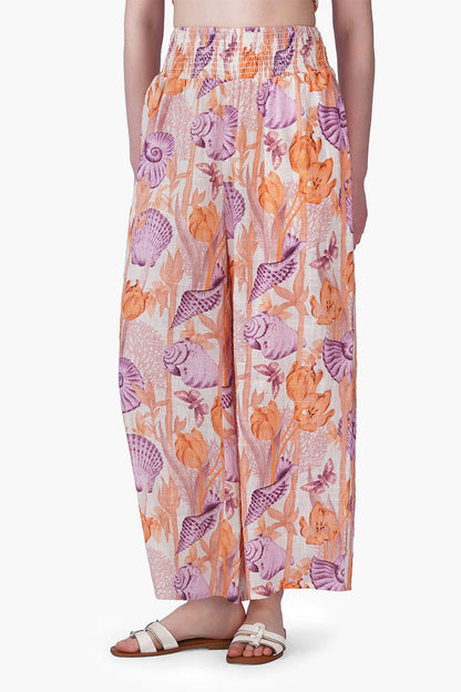 Set of 6 Ocean Treasure Printed Pants (S, M & L)