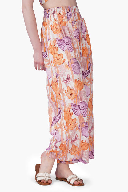 Set of 6 Ocean Treasure Printed Pants (S, M & L)