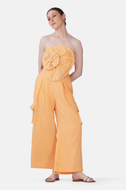 Set of 6 Peach  Dune Cargo Pants (S, M & L)