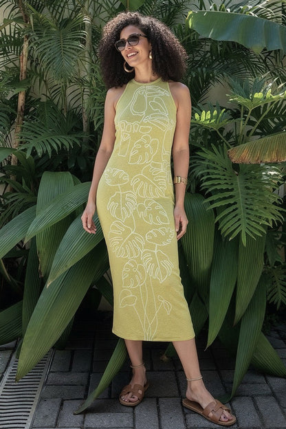 Set of 6 Neon Tucan Dori Curve Bodycone Dress (S, M & L)