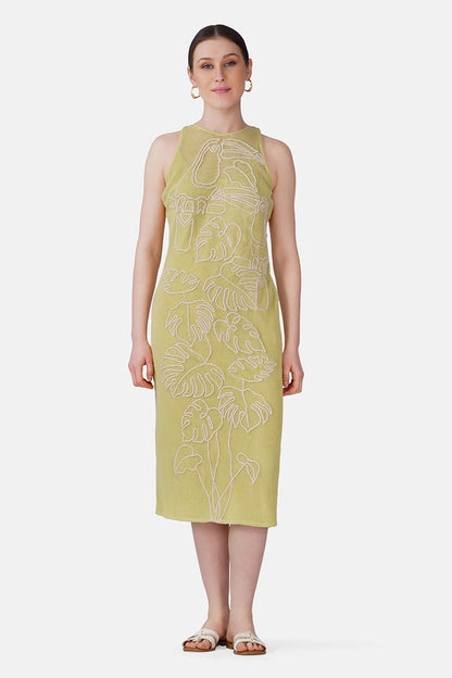 Set of 6 Neon Tucan Dori Curve Bodycone Dress (S, M & L)