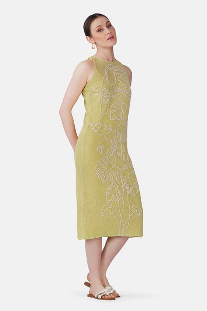 Set of 6 Neon Tucan Dori Curve Bodycone Dress (S, M & L)