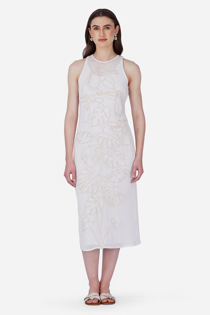 Set of 6 Elegance Twined Dori Tucan Bodycone Dress (S, M & L)