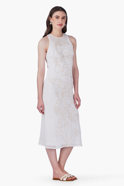 Set of 6 Elegance Twined Dori Tucan Bodycone Dress (S, M & L)