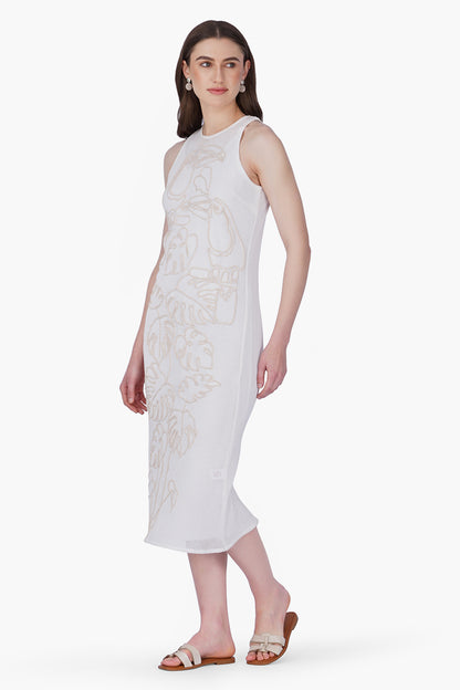 Set of 6 Elegance Twined Dori Tucan Bodycone Dress (S, M & L)