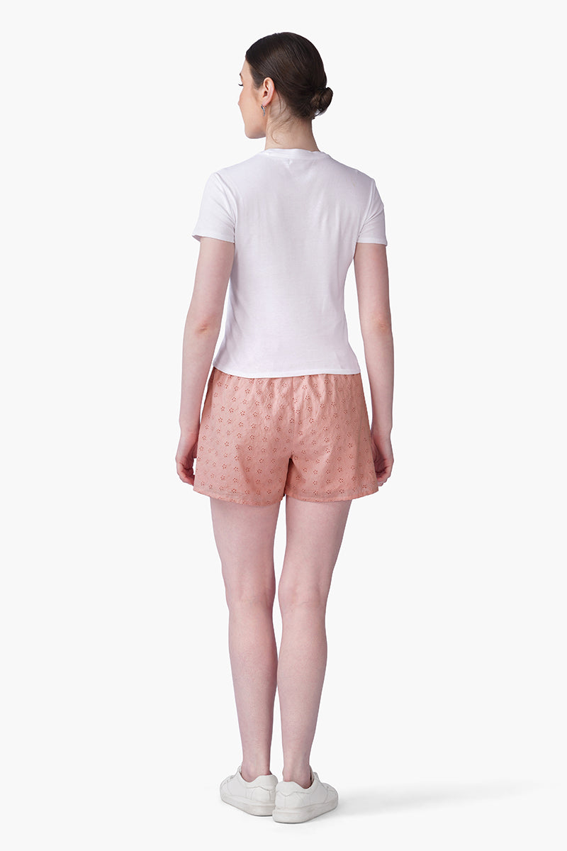 Set of 6 Pretty In Pickle Embroidered T-Shirt (S, M & L)