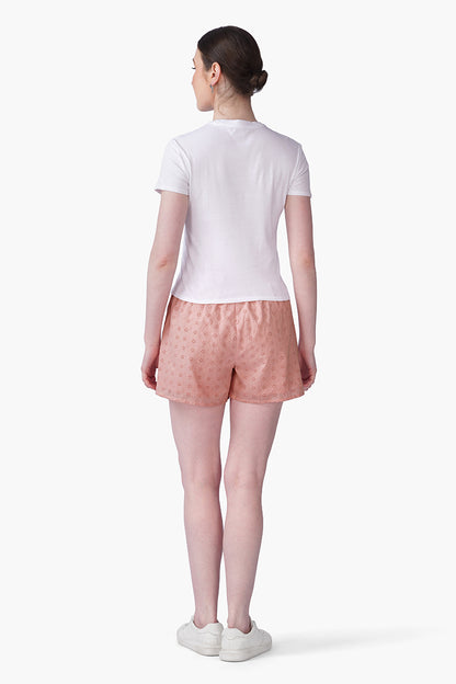 Set of 6 Pretty In Pickle Embroidered T-Shirt (S, M & L)