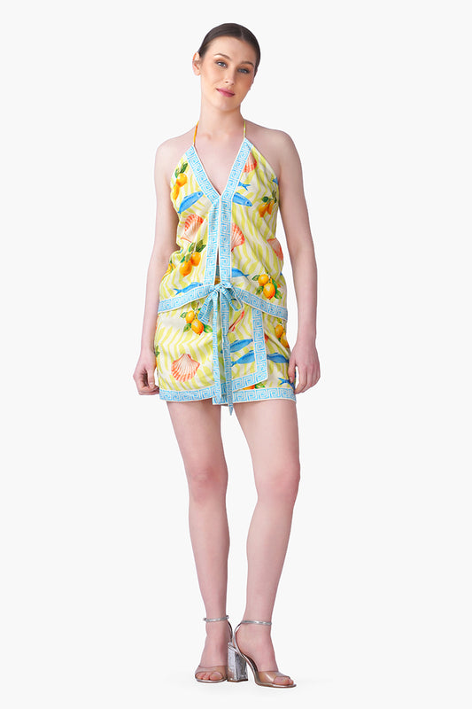 Set of 6 Fish Shell Sunshine Skirt(S, M & L)