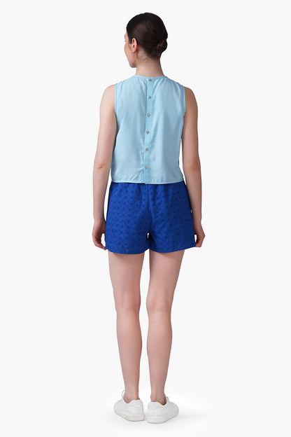 Set of 6 Amalfi Sardine Embellished Top(S, M & L)