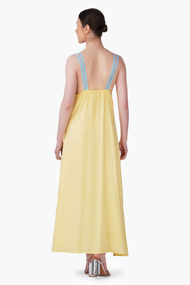 Set of 6 Sardine Citrus Embroidered Dress(S, M & L)