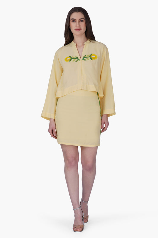 Set of 6 Lemon Sprint Skirt (S, M & L)