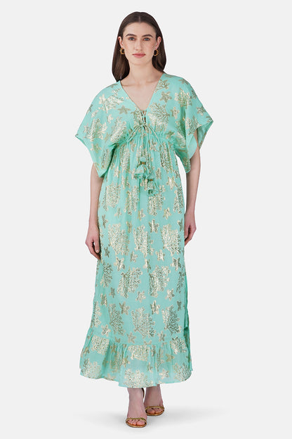 Set of 6 Blue Coastal Lurex Dress(S, M & L)