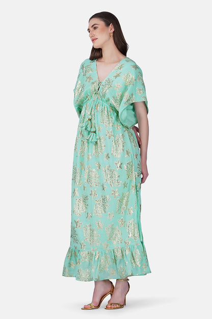 Set of 6 Blue Coastal Lurex Dress(S, M & L)