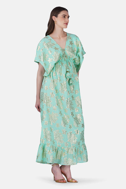 Set of 6 Blue Coastal Lurex Dress(S, M & L)