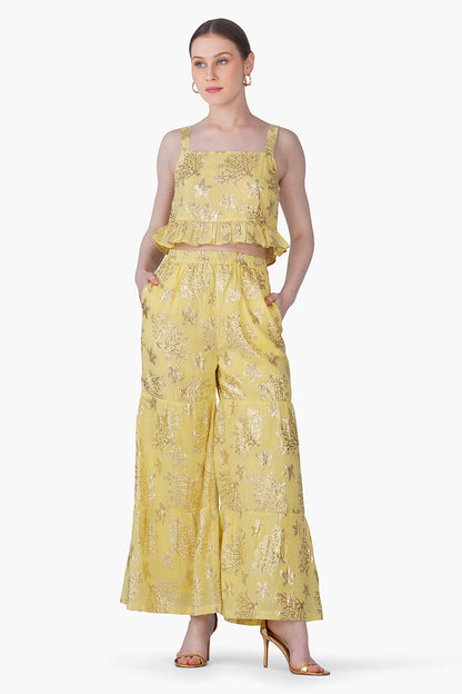 Set of 6 Sunlit Sea Coastal Lurex Top(S, M & L)