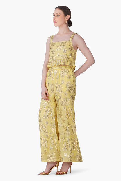 Set of 6 Sunlit Sea Coastal Lurex Top(S, M & L)