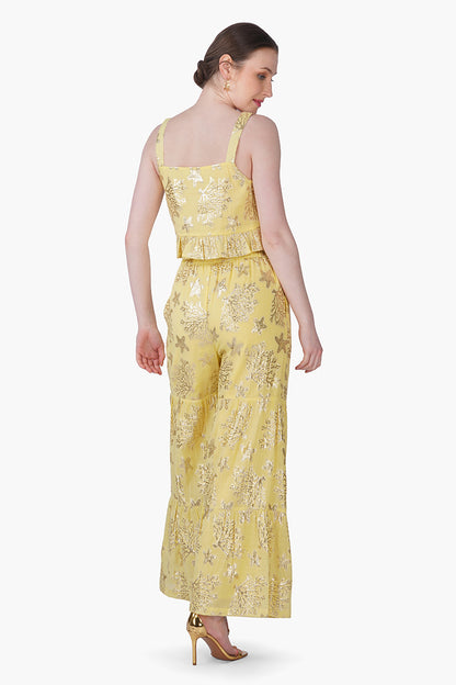 Set of 6 Sunlit Sea Coastal Lurex Top(S, M & L)