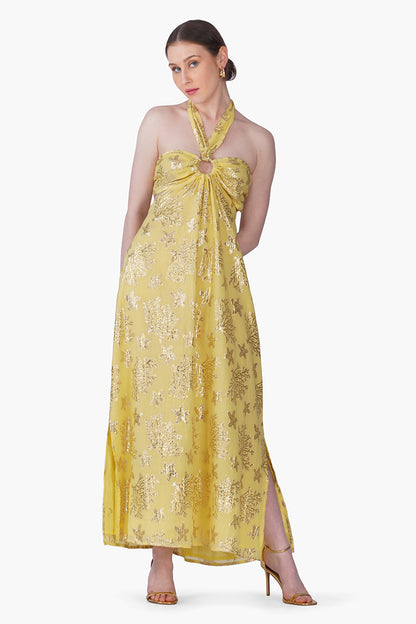 Set of 6 Sunlit Sea Coastal Lurex Dress(S, M & L)