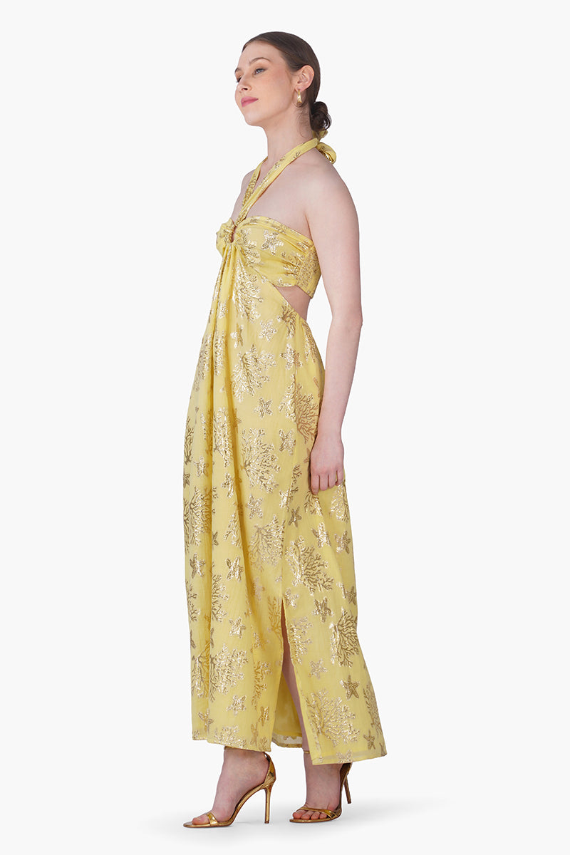 Set of 6 Sunlit Sea Coastal Lurex Dress(S, M & L)