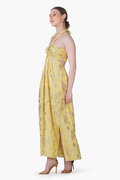 Set of 6 Sunlit Sea Coastal Lurex Dress(S, M & L)