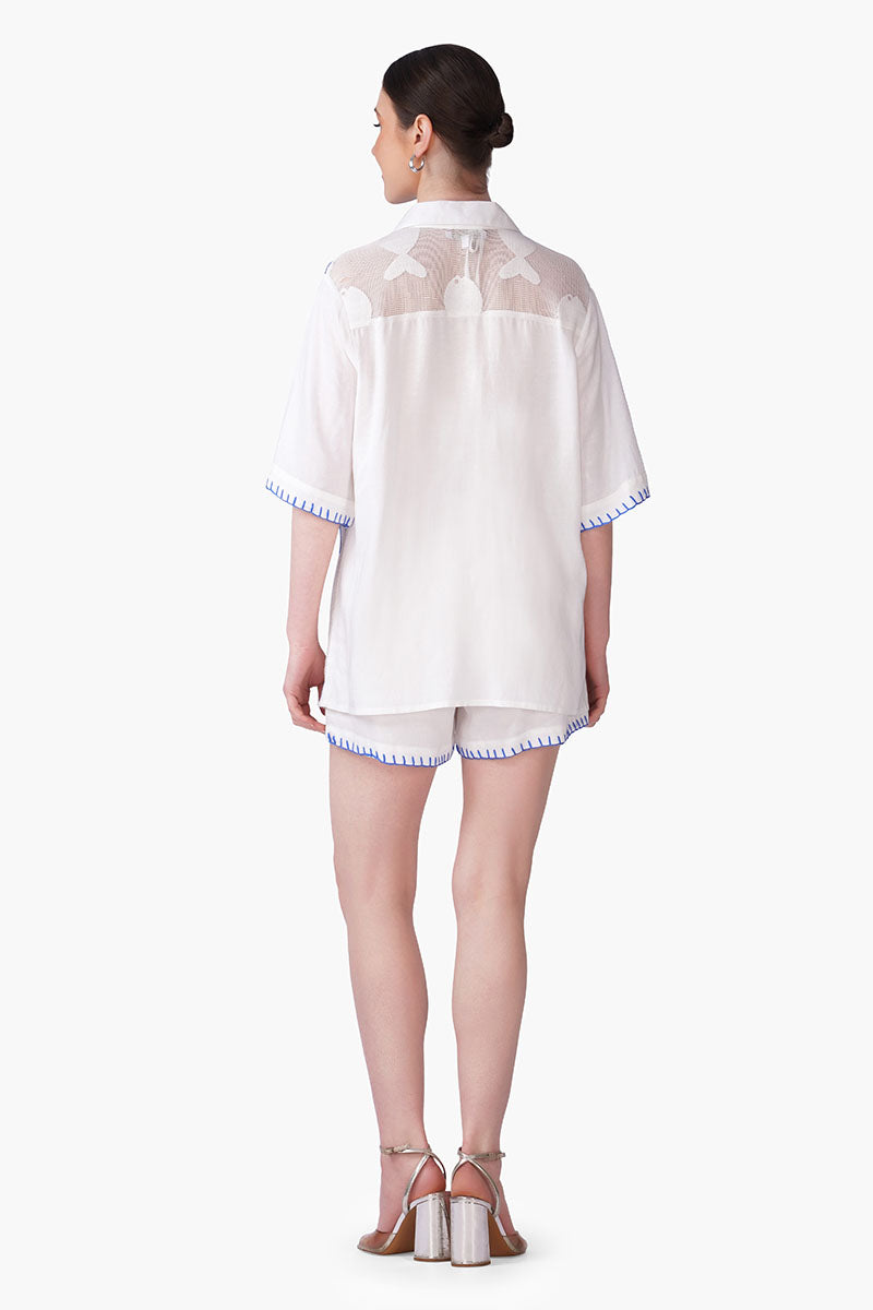 Set of 6 Net To Needle Fish Tassel Shirt(S, M & L)