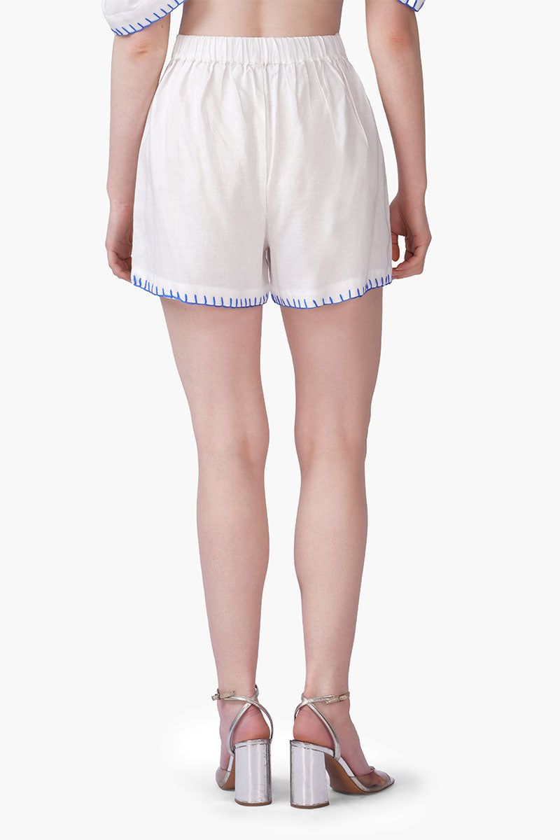 Set of 6 Net To Needle Fish Tassel Shorts(S, M & L)