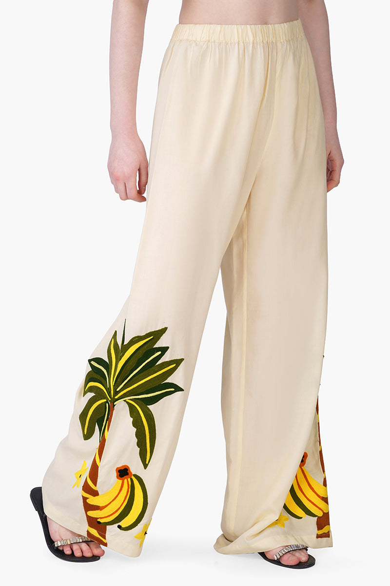 Set of 6 Toucan Carnival Embroidered Pants(S, M & L)