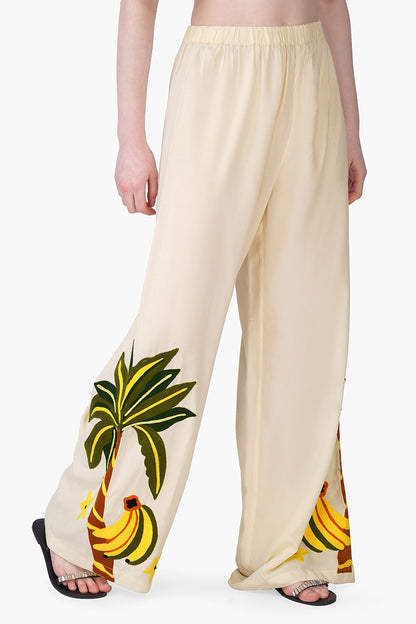 Set of 6 Toucan Carnival Embroidered Pants(S, M & L)