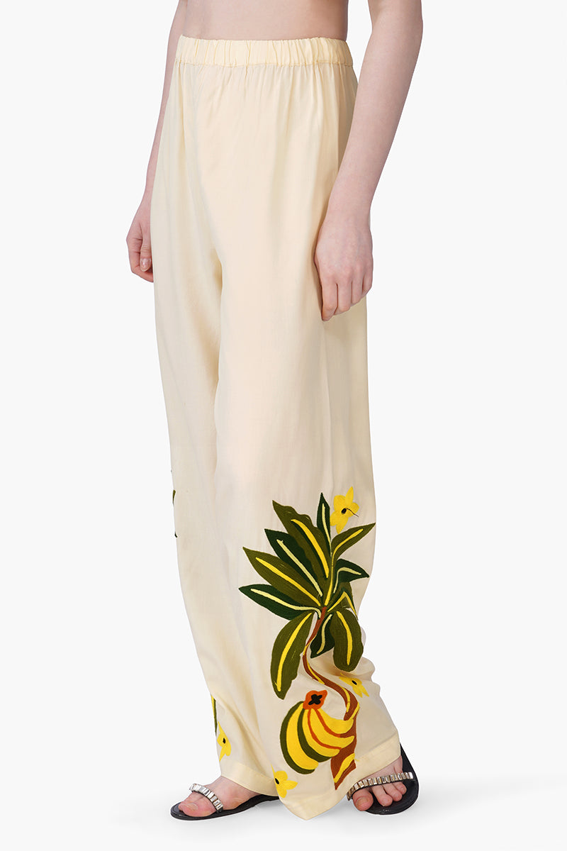 Set of 6 Toucan Carnival Embroidered Pants(S, M & L)