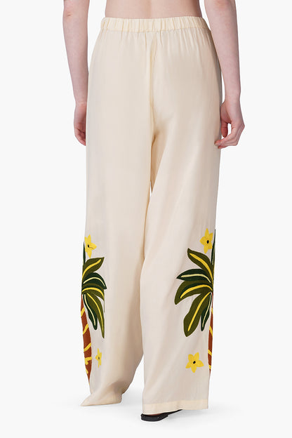 Set of 6 Toucan Carnival Embroidered Pants(S, M & L)