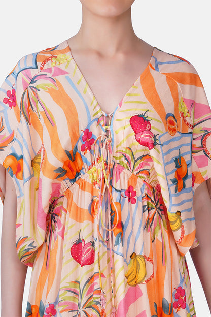 Set of 6 Berry Pop Maxi Dress(S, M & L)