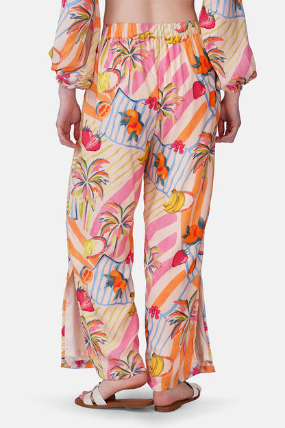 Set of 6 Fruit Berry Pop Printed Pants(S, M & L)