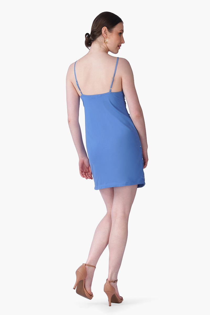Ocean Jewel Embellished Dress