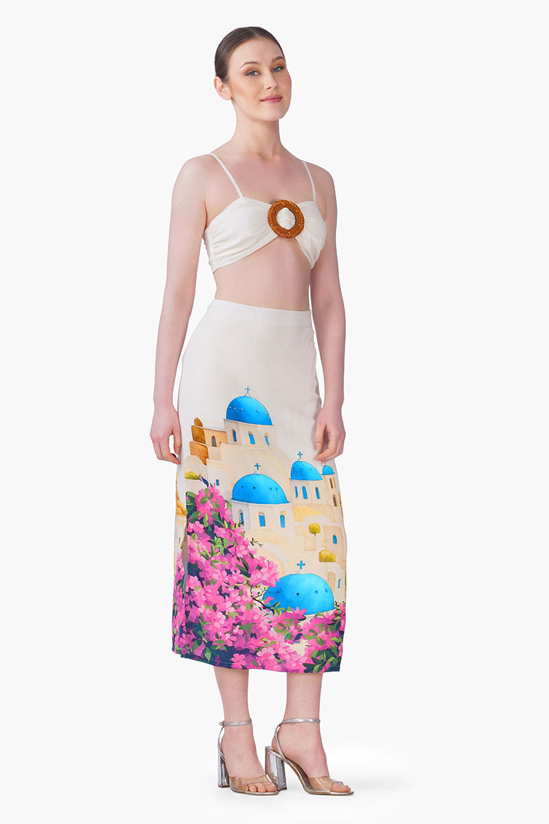 Set of 6 White Dream Brallet(S, M & L)