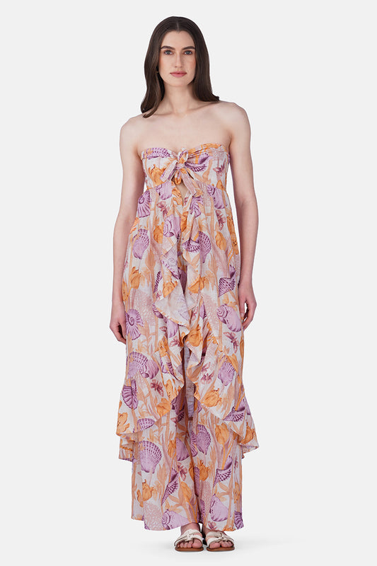 Set of 6 Ocean Treasure Printed Cover Up (S, M & L)