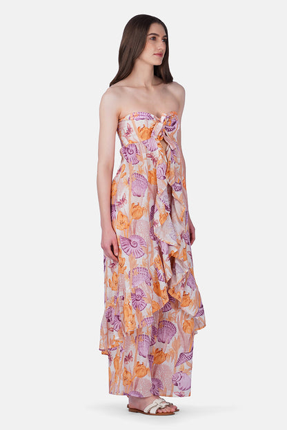 Set of 6 Ocean Treasure Printed Cover Up (S, M & L)