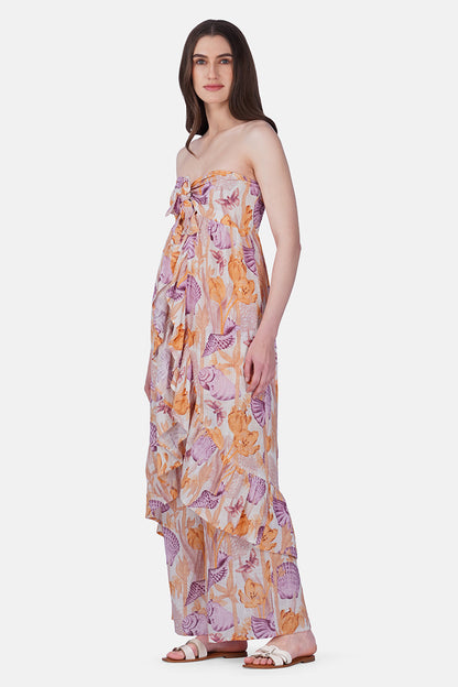 Set of 6 Ocean Treasure Printed Cover Up (S, M & L)