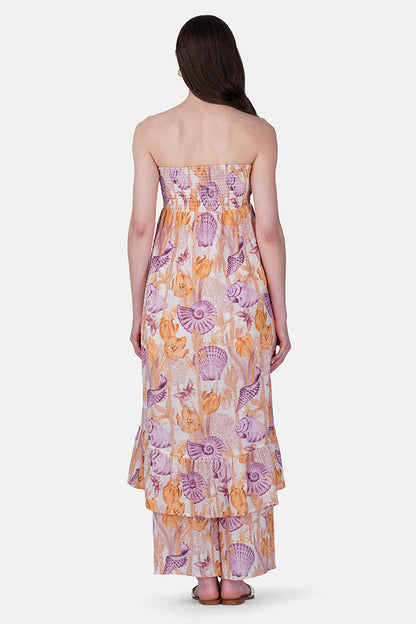 Set of 6 Ocean Treasure Printed Cover Up (S, M & L)