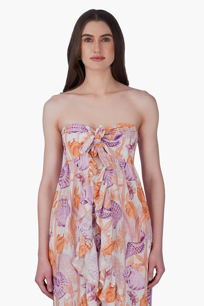 Set of 6 Ocean Treasure Printed Cover Up (S, M & L)