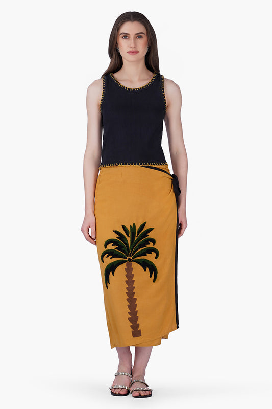 Set of 6 Black Essential  Sleeveless Top (S, M & L)