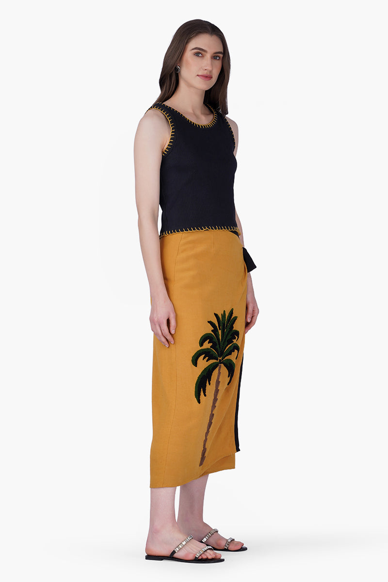 Set of 6 Black Essential  Sleeveless Top (S, M & L)