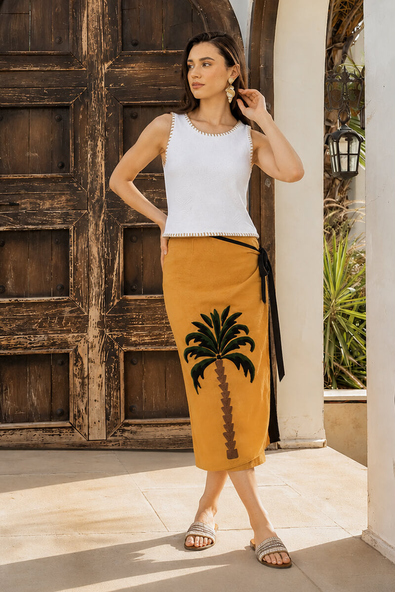 Set of 6 White Essential  Sleeveless Top (S, M & L)