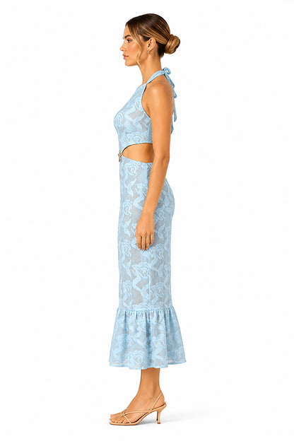 Set of 6 Ocean Blue Bodycone Cover Up (S,M,L)