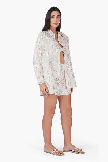 Set of 6 Shoreline Shimmer Shorts (S,M,L)