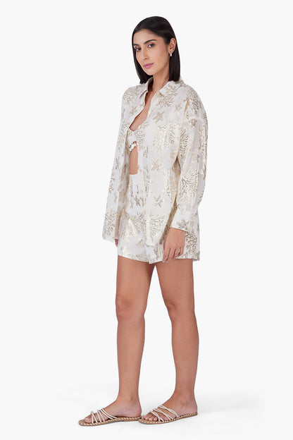 Set of 6 Shoreline Shimmer Shorts (S,M,L)