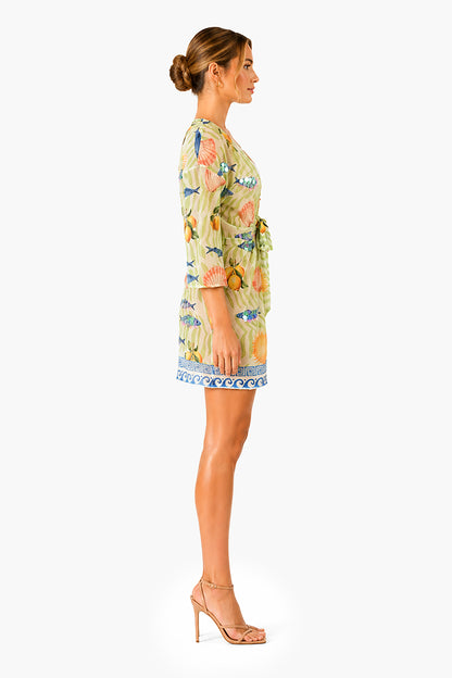 Set of 6 Modern Mesh Short Cover Up (S,M,L)