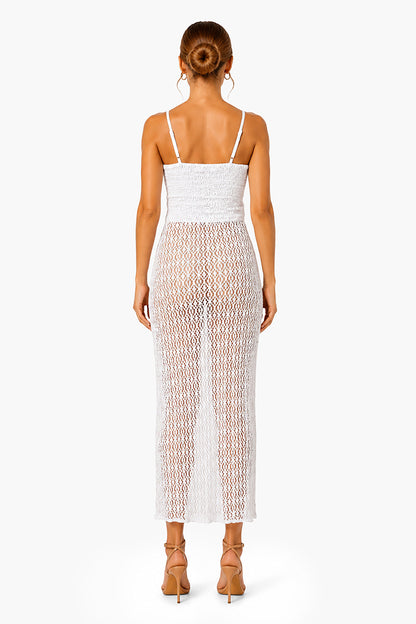 Set of 6 Starlight Lace Cutout Knot Dress (S,M,L)