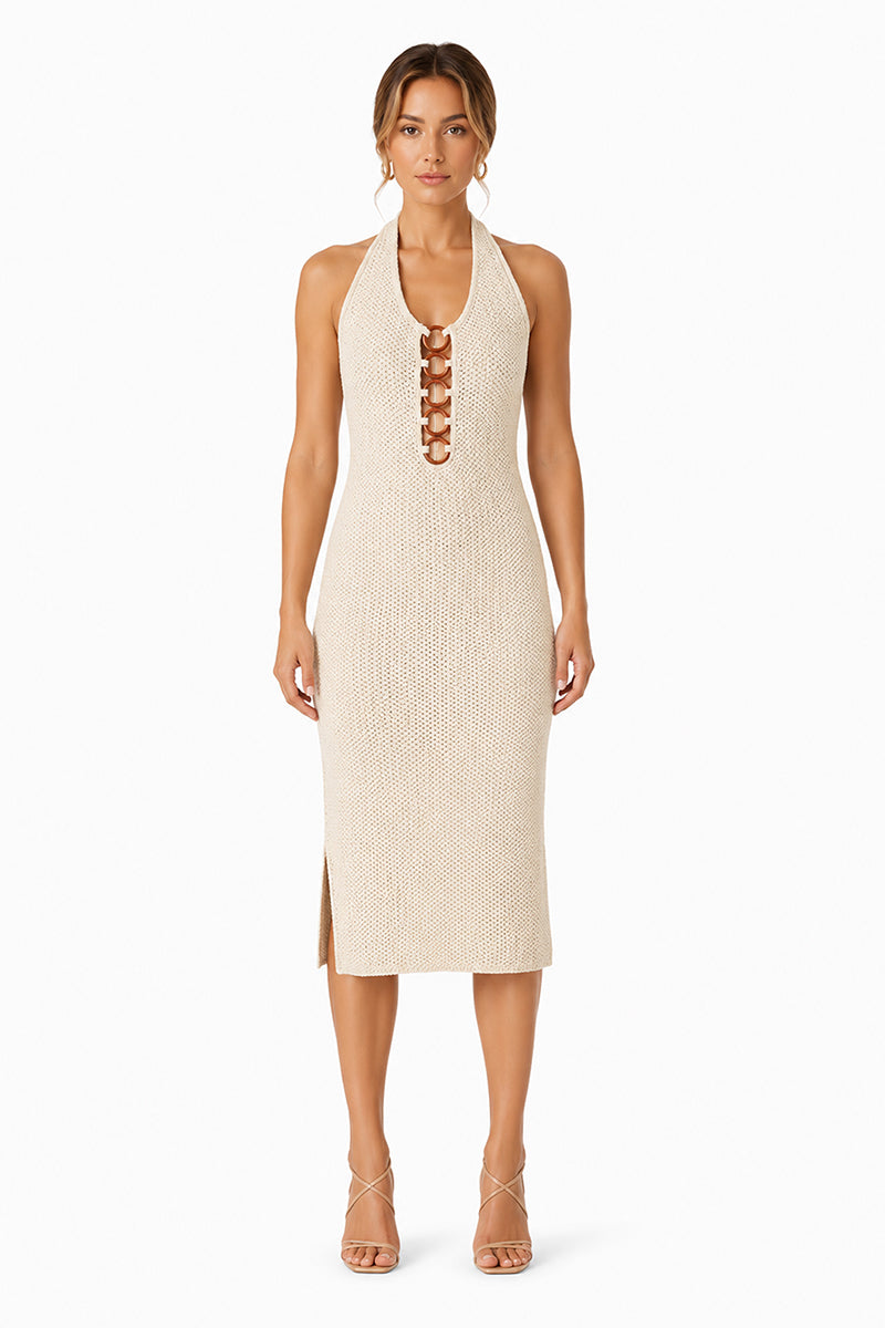 Set of 6 Resin Accent Lace Body One Cover Up (S,M,L)