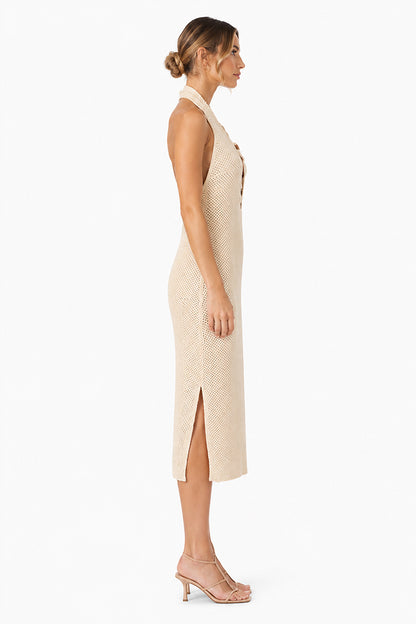 Set of 6 Resin Accent Lace Body One Cover Up (S,M,L)
